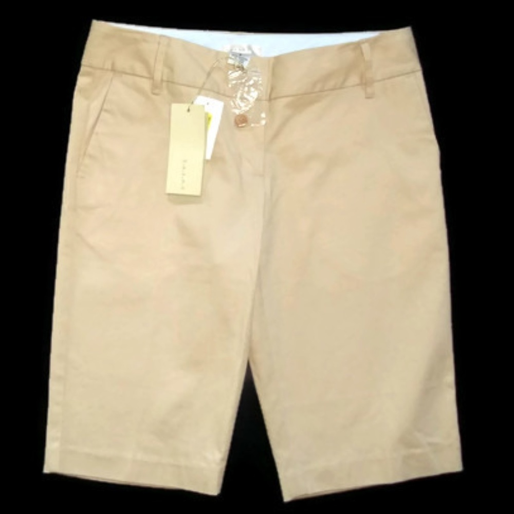 Y.a.r.n.s Eggshell Shorts-Sz 8  NWT